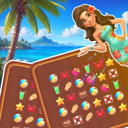 Paradise Journey: Match3 Cover