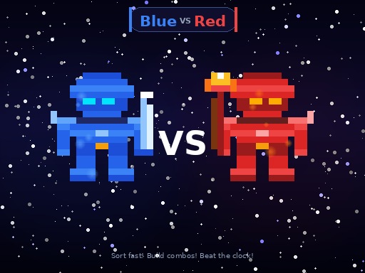 Blue VS Red Cover