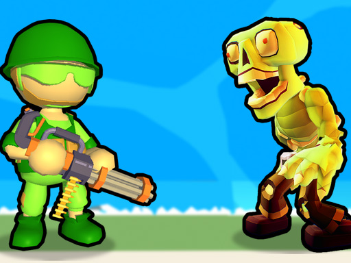 Destruction of Stickman Zombie Cover