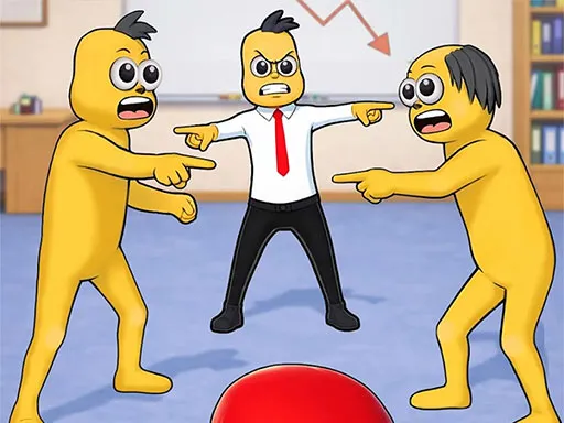 Annoying Boss Punch Game Cover