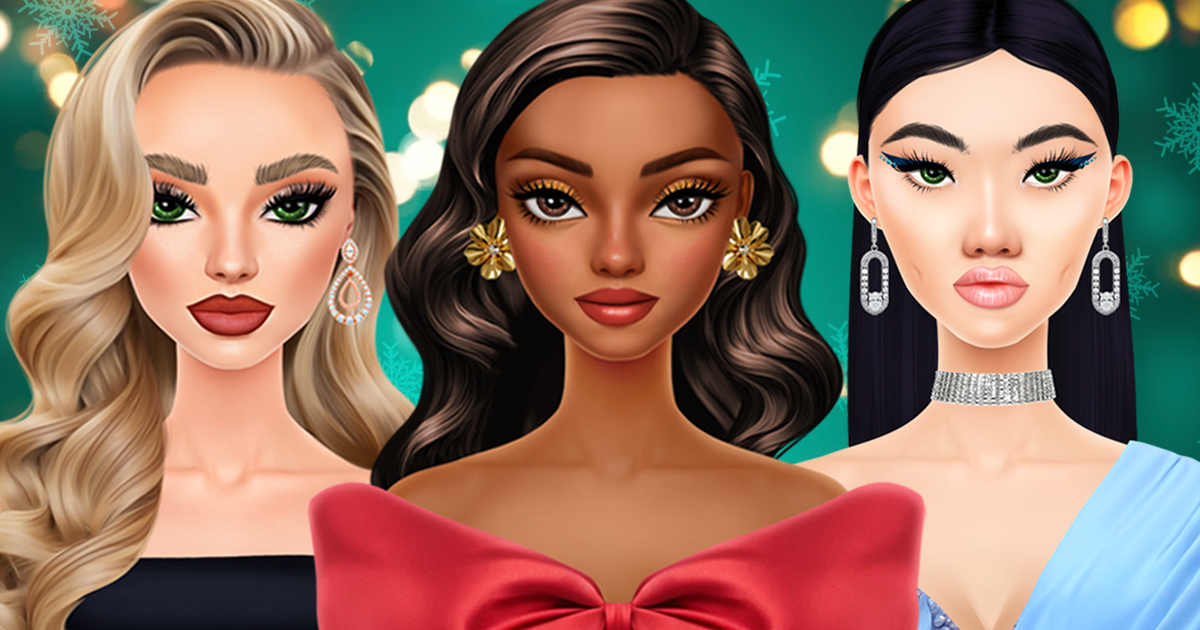 New Year's Eve Makeup Cover