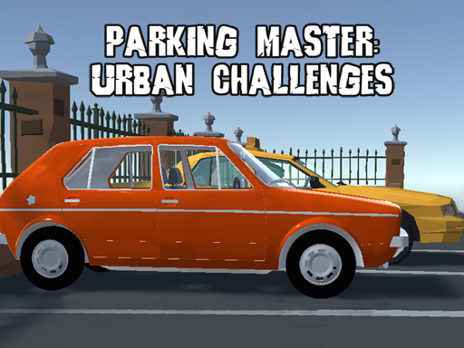 Parking Master Urban Challenges Cover