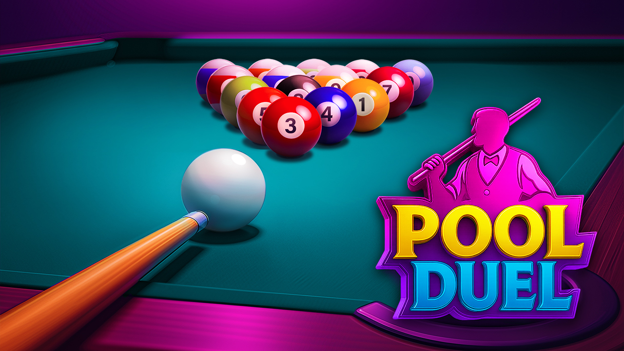Pool Duel Cover