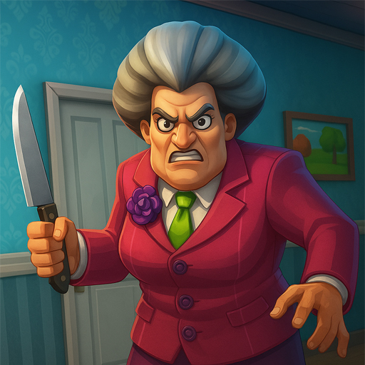 Scary Teacher 3D Returns Cover