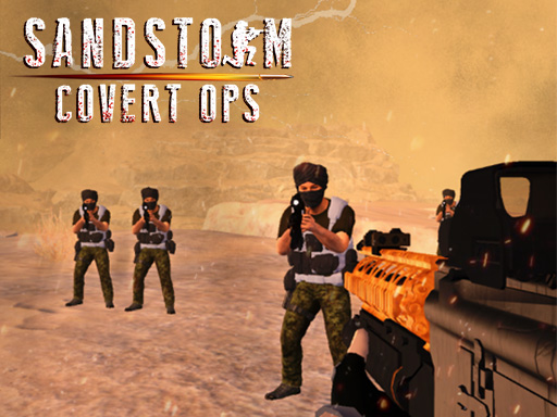 Sandstorm Covert Ops Cover