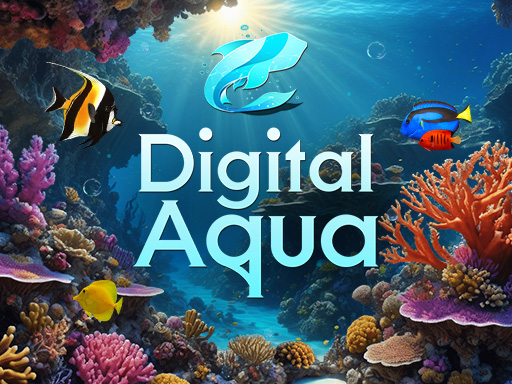 Digital Aqua Cover