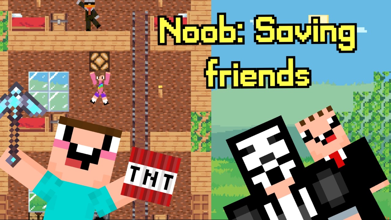 Noob: Saving friends Cover