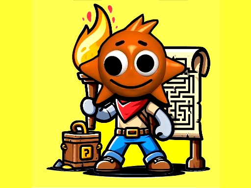 Sprunki Torches Maze Cover
