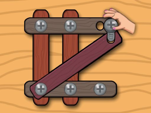 Wood Nuts Master: Screw Puzzle Cover